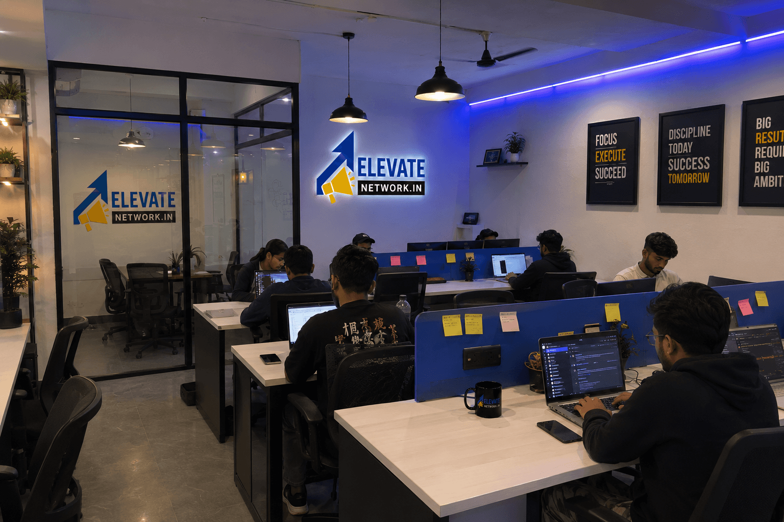 Elevate Network Office