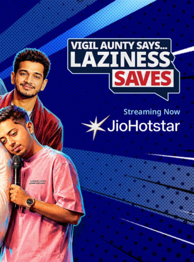 Vigil Aunty Says... Laziness Saves